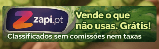 zapi.pt - Vende o que não usas. Grátis.