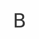 b again logo